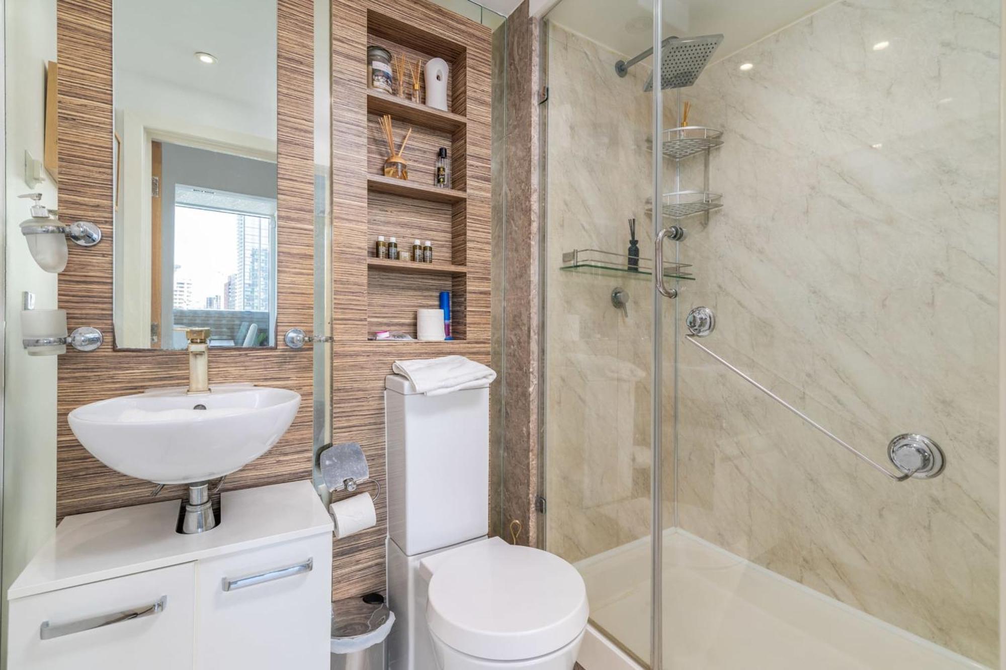 Canary Wharf Retreat With Free Secure Parking London Exterior foto
