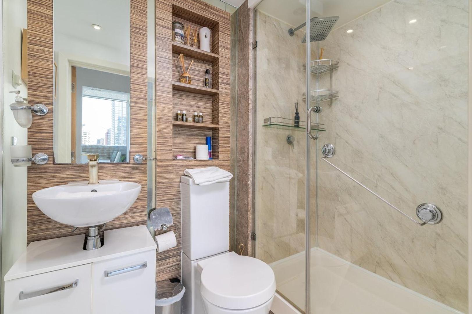 Canary Wharf Retreat With Free Secure Parking London Exterior foto